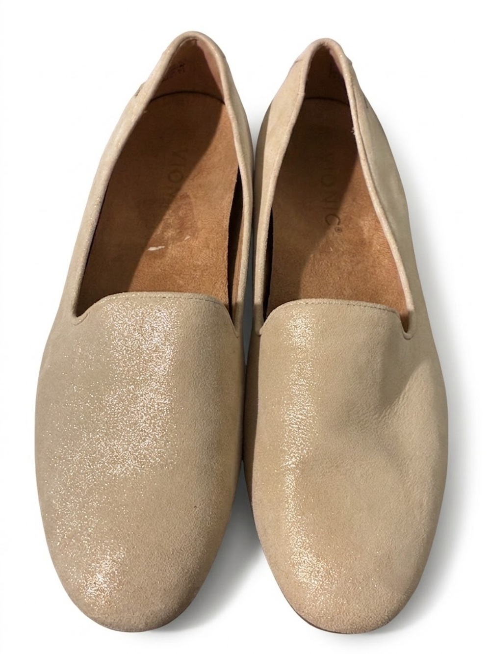 Vionic Willa II Suede Slip-On Loafers